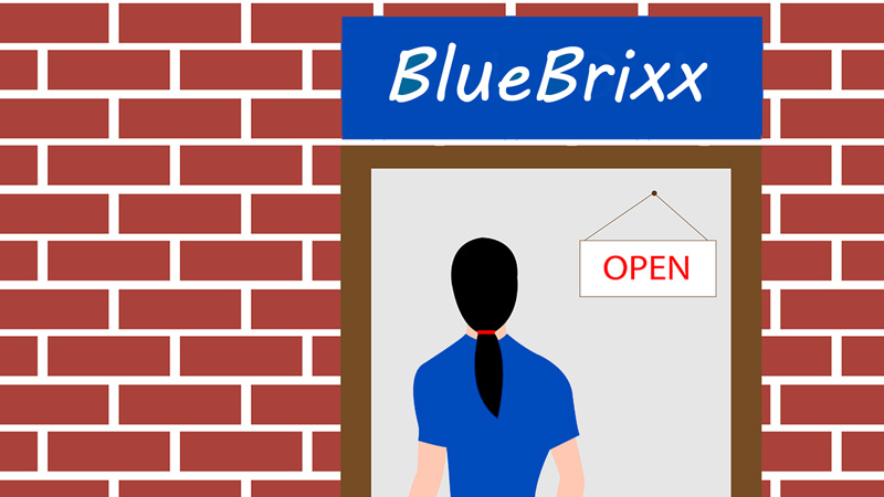 Bluebrixx Store Wetzlar Eröffnung Titel