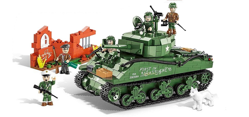 COBI 2549 Limited Edition Sherman M4A3E Jumbo