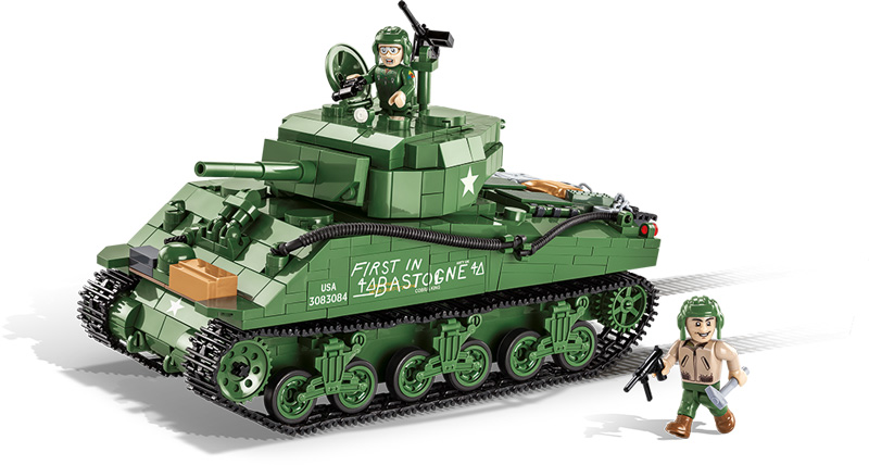 COBI 2550 Sherman M4A3E Jumbo