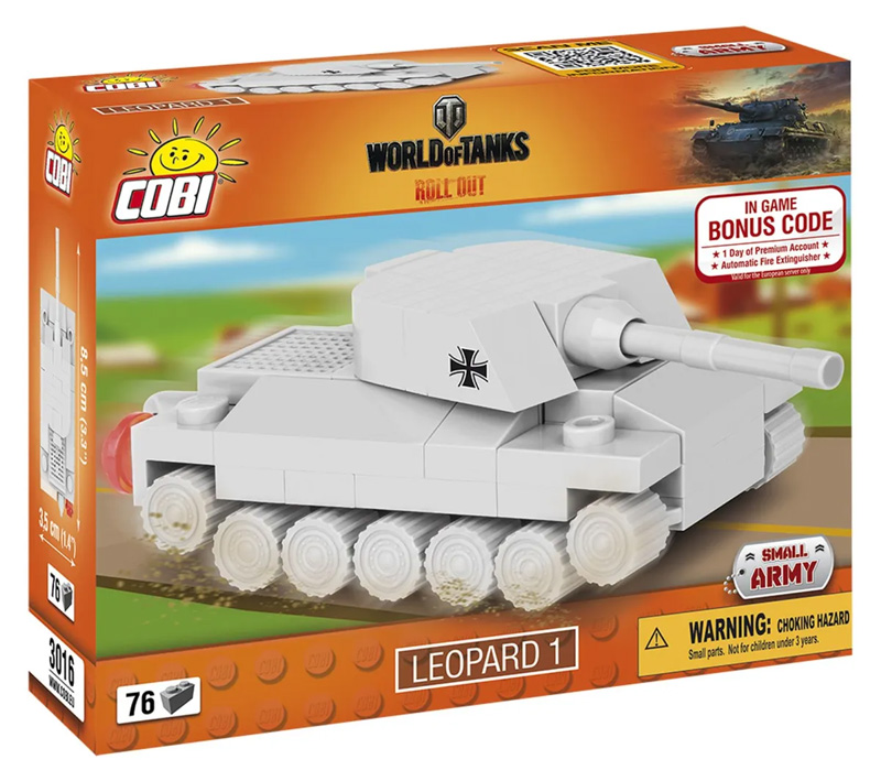 COBi Nano Tank Leopard 1 3016