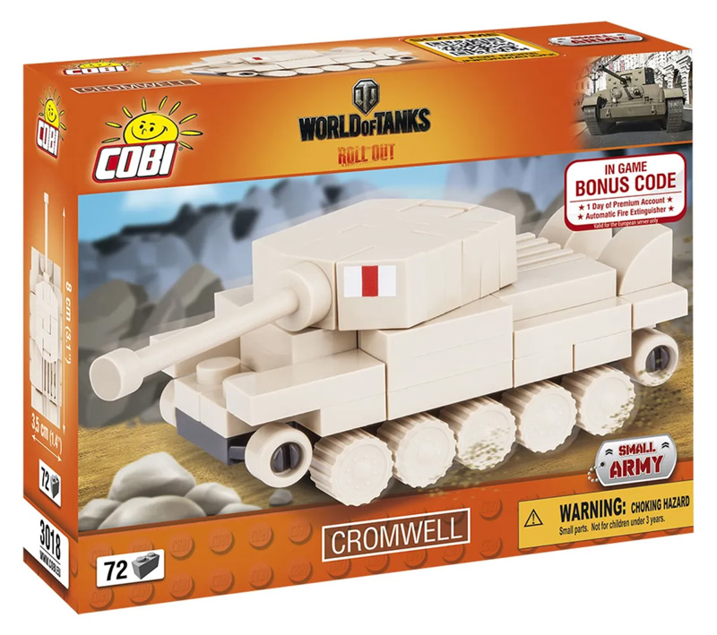 COBI Nano Tank Cromwell 3018