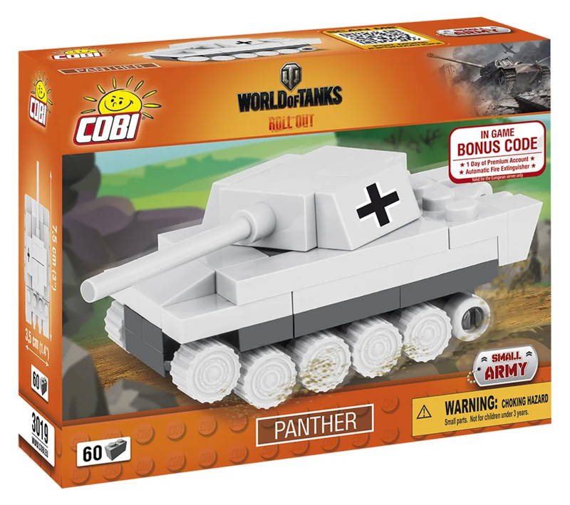 COBI Nano Tank 3019 Panther