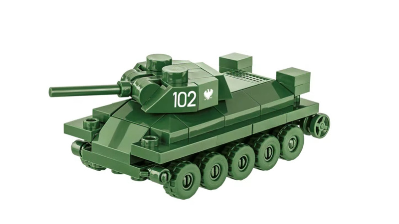 COBI Nano Panzer 3088 T-34/76 Set
