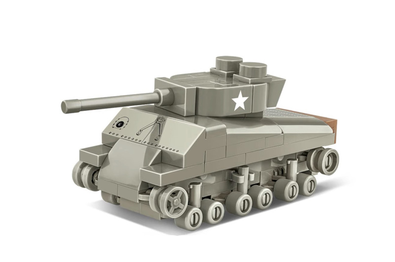 COBI Nano Tank Sherman M4A3 3089