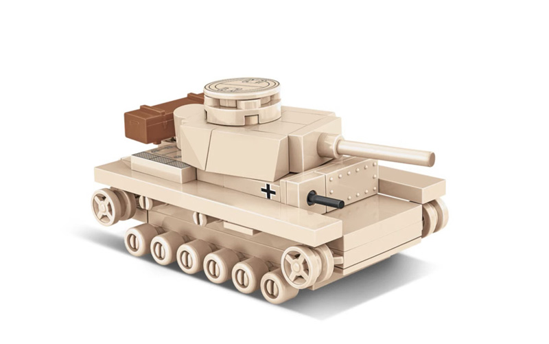 COBI Nano Tank 3090 Panzer III Ausf. L