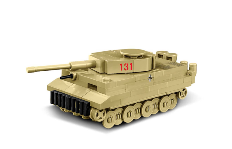 COBI Nano Tank 3095 Tiger I 131 3095