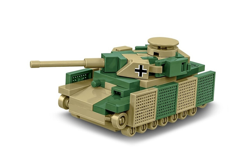 COBI Nano Tank 3097 Panzer IV Ausf. J