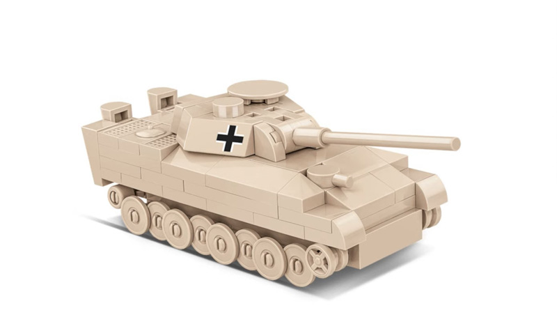 COBI Nano Tank 3099 Panzer V Panther