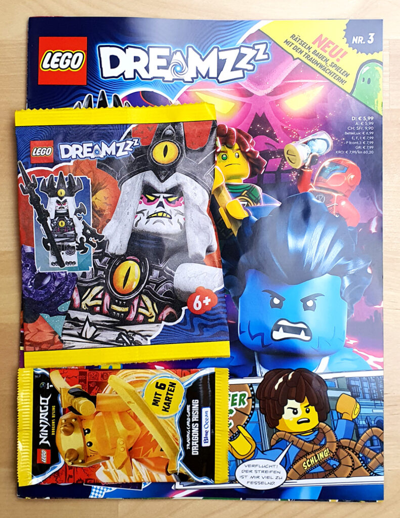 LEGO DreamZzz Magazin 3/2024 Heft komplett