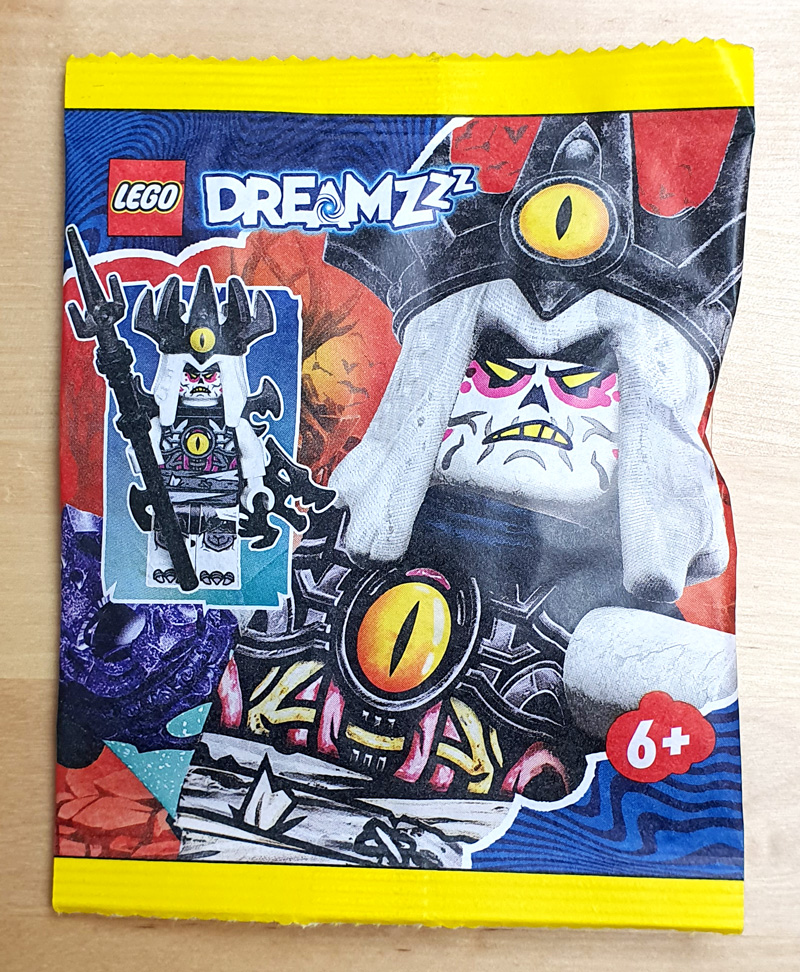 LEGO DreamZzz Magazin 3/2024 Paperpack mit Albtraumkönig Minifigur
