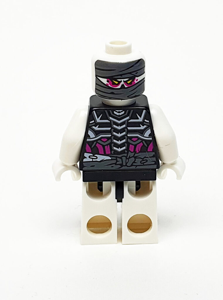 LEGO DreamZzz Magazin 3/2024 Albtraumkönig Minifigur Figur Rückseite mit Wendegesicht