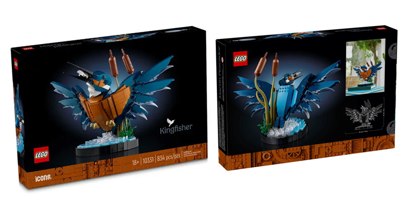 LEGO Eisvogel 10331 Box