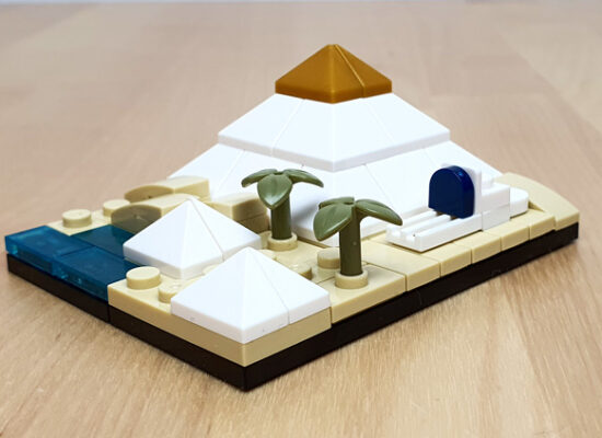 BlueBrixx Mini Architektur Serie 1 Pyramiden von Gizeh (105401) Review