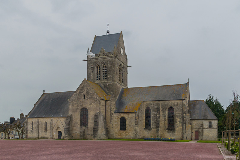 COBI 2299 D-Day Kirche Sainte-Mere-Eglise Original