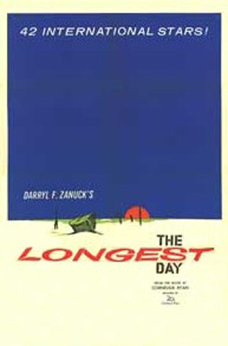 COBI 2299 D-Day Kirche Sainte-Mere-Eglise Filmposter The longest day