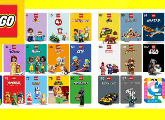 LEGO Katalog 2024: Januar bis Juni digital verfügbar