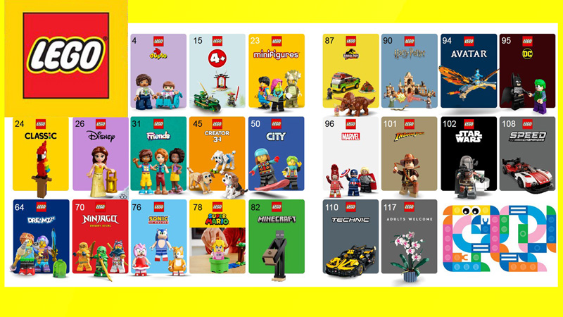 LEGO Katalog 2024 digital anschauen Titel