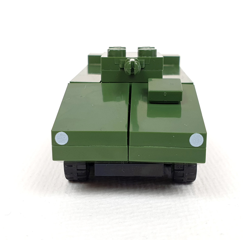 COBI 2241 LAV III APC Nano Tank aufgebaut Frontansicht