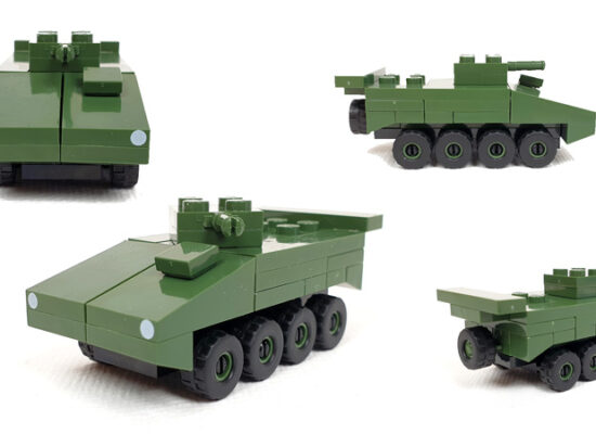 COBI Classics: COBI Nano Tank LAV III APC (2241) im Review