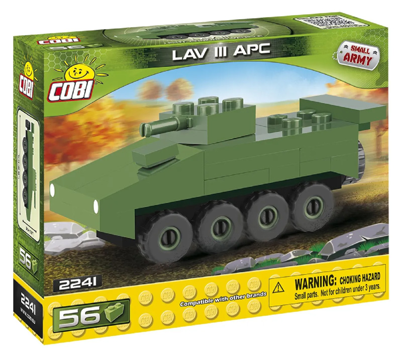 COBI 2241 LAV III APC Nano Tank Box Vorderseite