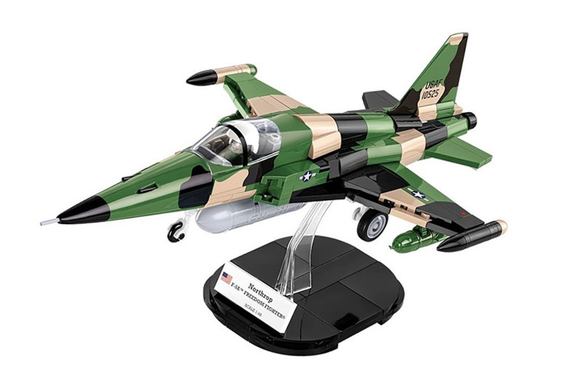 COBI 58 neue Sets 2425 Northrop FA-5 Freedom fighter