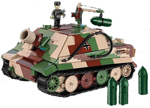 COBI 58 neue Sets 38cm Sturmmörser Sturmtiger Set