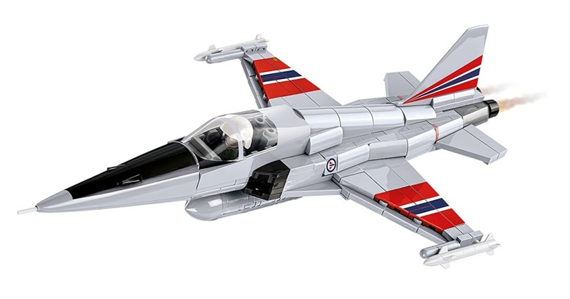 COBI 58 neue Sets 5858 Northrop FA-5 Freedom Fighter Norwegen