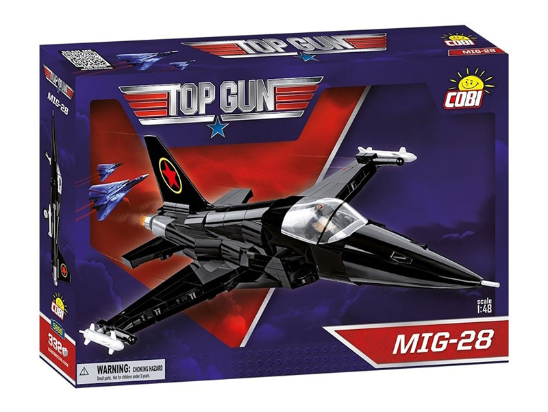 COBI 5859 Top Gun Mig-28 Box Vorderseite