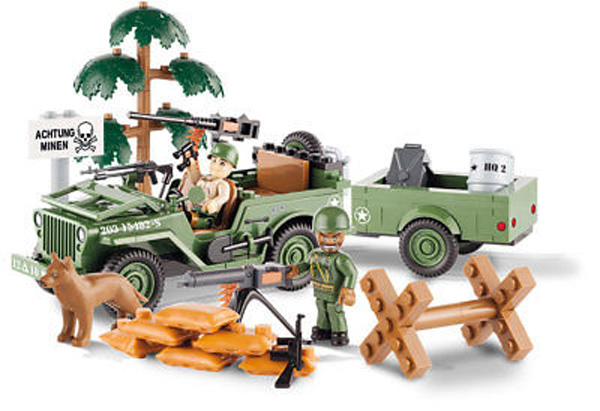 COBI Willys MB Jeep 22494