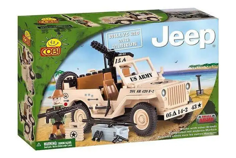 COBI Willys Jeep 24113