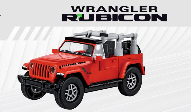 COBi Wrangler Rubicon