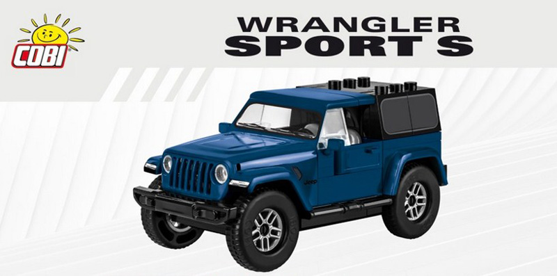 COBI Wrangler Sports