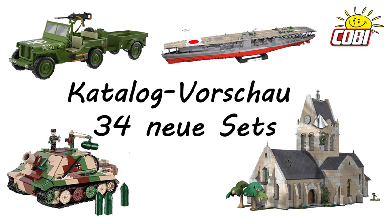 COBI 58 neue Sets Titel