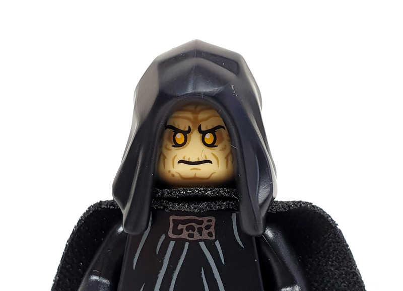LEGO Star Wars Magazin 105/2024 mit Palpatine Minifigur Wendegesicht