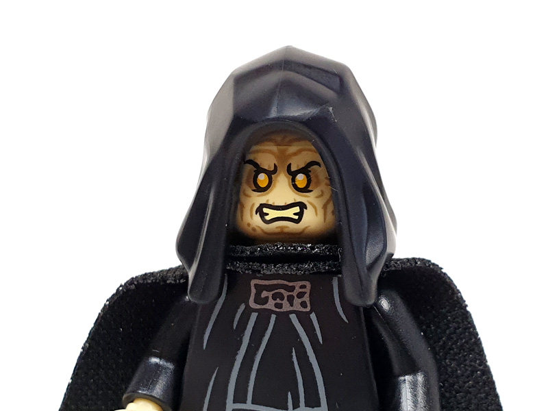 LEGO Star Wars Magazin 105/2024 mit Palpatine Minifigur Wendegesicht