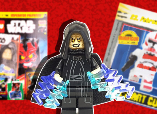 LEGO Star Wars Magazin Nr. 105/2024 mit Imperator Palpatine Minifigur