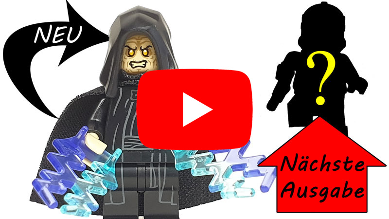 LEGO Star Wars Magazin 105/2024 mit Palpatine Minifigur als Video schauen