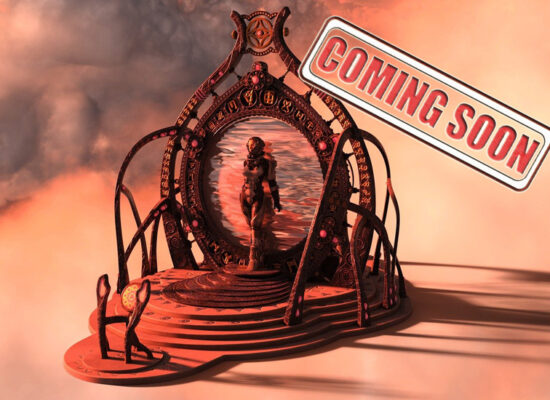 BlueBrixx Stargate -  Prototypen für neue Sets vorgestellt: Gateraum und ZPM