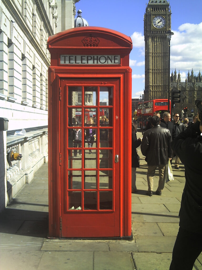 LEGO Ideas 21347 Rote Londoner Telefonzelle Original in London