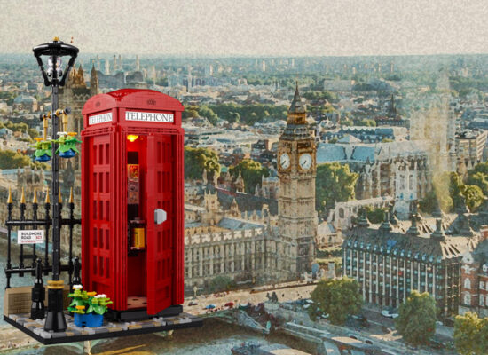 LEGO Ideas Rote Londoner Telefonzelle 21347 bald erhältlich