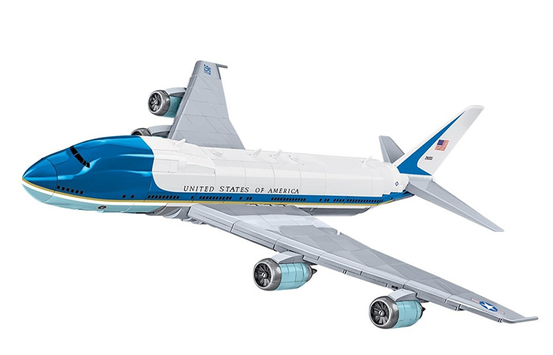 COBI 58 neue Sets Air Force One 26610