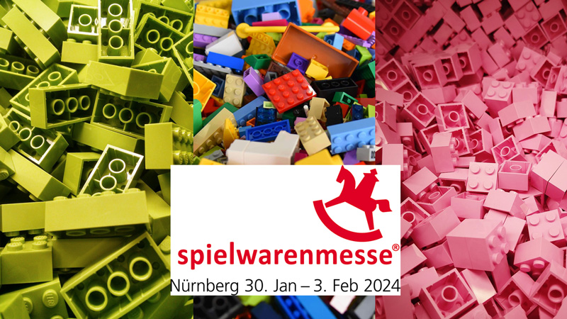 Nürnberger Spielwarenmesse 2024 Titel