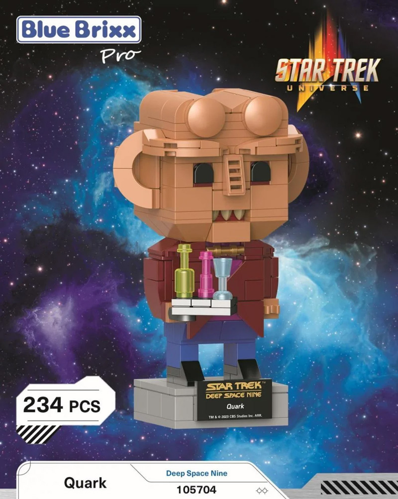 BlueBrixx Star Trek Quark 105704 Box