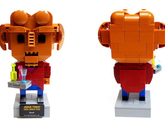 BlueBrixx Star Trek Quark (105704) Review