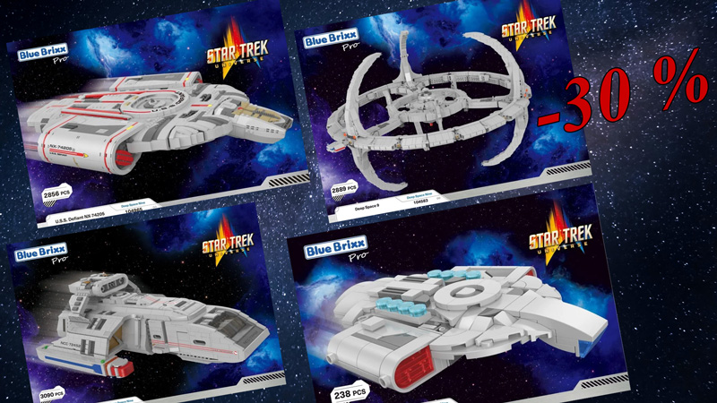 Bluebrixx Deep Space Nine Star Trek Sale Titel