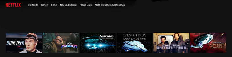 BlueBrixx Star Trek Netflix Star Trek Serien