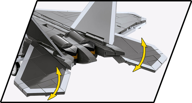 COBI 5855 F-22 Raptor Funktion