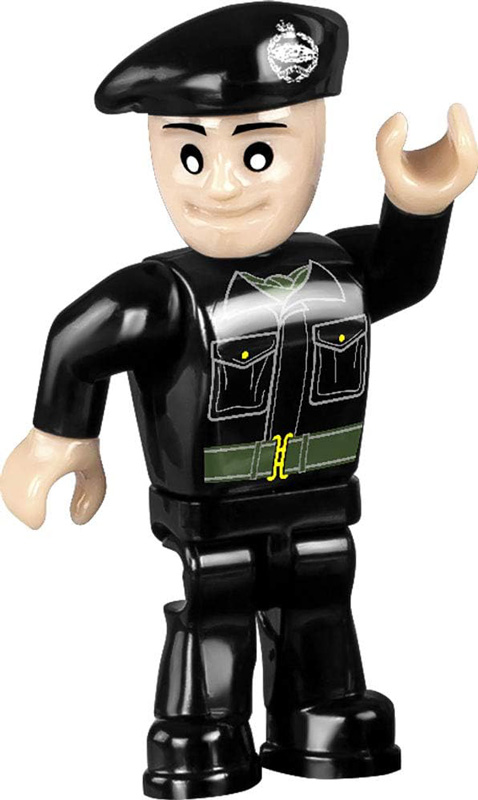 COBi Update Challenger 2 2614 Minifigur