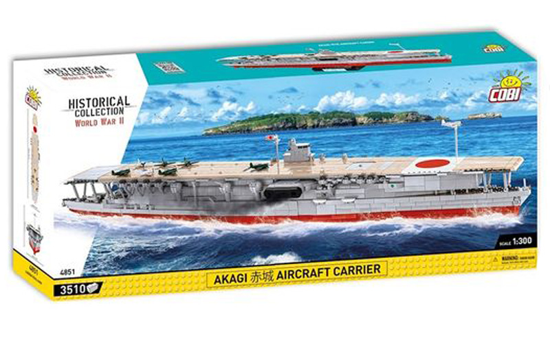 COBI 4851 Akagi Box Vorderseite