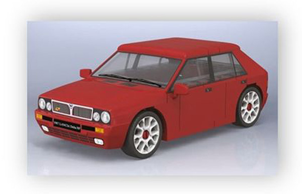 COBI 1987 Lancia Delta HF 24508